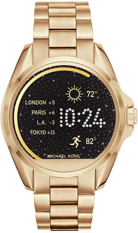 michael kors bradshaw herren|michael kors bradshaw smartwatch instructions.